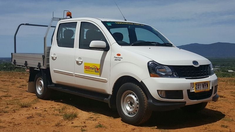 Latest model Mahindra Genio 4x2 dual cab Latest model Mahindra Genio 4x2 dual cab